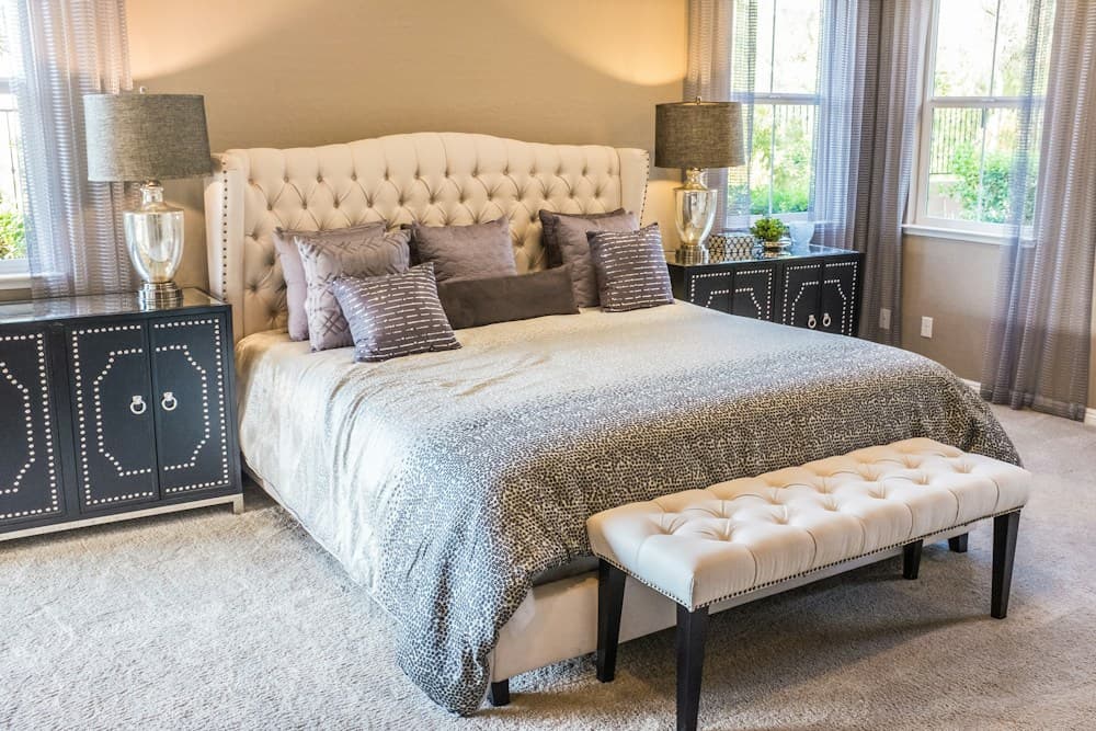 Luna Upholstered Bed